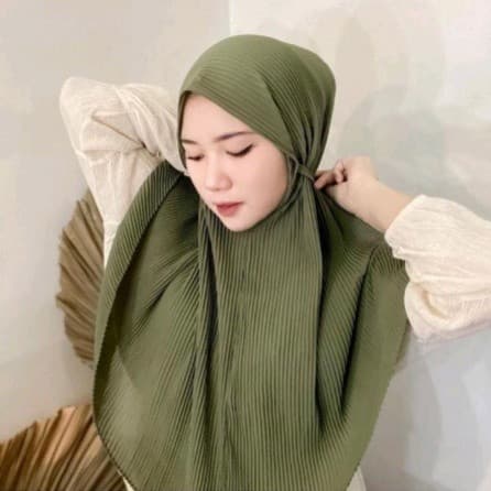 Khimar Maryam Plisket Cerutty Babydoll