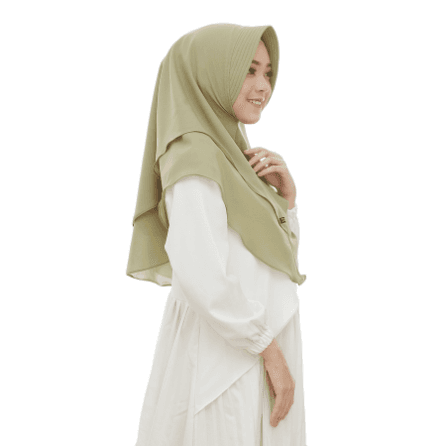 Khimar Pet Antem 2 Layer