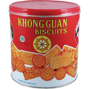 KHONG GUAN BISCUIT MINI ASSORTED  KLG 650g