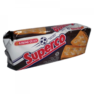 KHONG GUAN CRACKERS MALKIST SUPERCO  PCK 138g