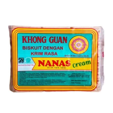 KHONG GUAN NANAS 300G