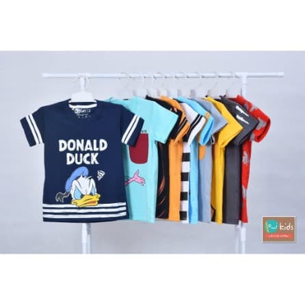 Kids Tee Kaos Anak Laki- Laki