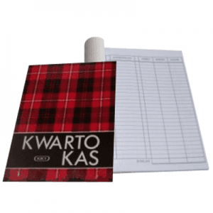 KIKY BUKU KWARTO KAS  PCS 