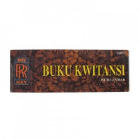 Kiky Buku Kwitansi Mini 36LB PCS