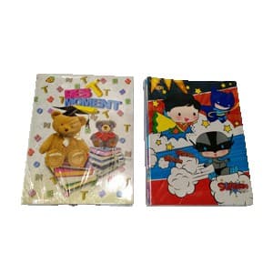 KIKY BUKU TULIS 38LB 10'S (LUCU) MIX PCK 