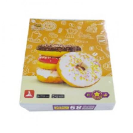 Kiky Buku Tulis 58Lembar 4D PCS