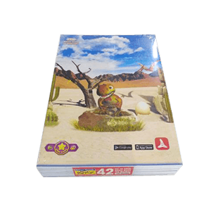 KIKY BUKU TULIS BOXY 40LB/4D  PCS 