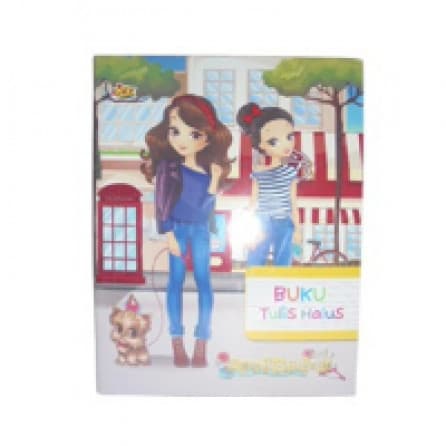 Kiky Buku Tulis Halus 38LB AA621703 PCS