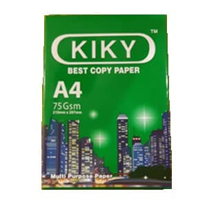 KIKY KERTAS FOTO COPY A4/75GSM 500S  PCK 210x297mm