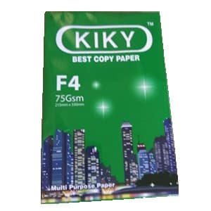KIKY KERTAS FOTO COPY F4/75GSM 500S  PCK 215x30mm