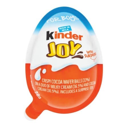 KINDER JOY BOY