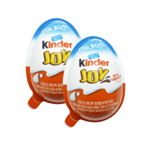 KINDER JOY CHOCOLATE CRISPY BOYS PCS 20g