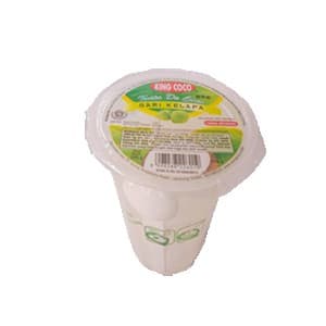 KING COCO SARI KELAPA STRAWBERRY CUP 235g