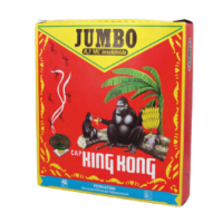 King Kong Obat Nyamuk Bakar Jumbo Box