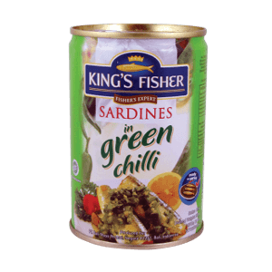 KING'S FISHER SARDEN SAMBAL HIJAU KLG 425g