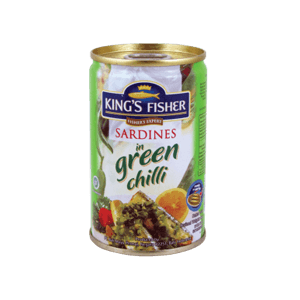 KING'S FISHER SARDEN SAUS SAMBAL KLG 155g