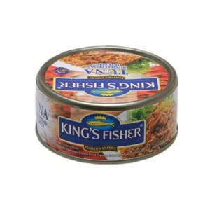KING'S FISHER TUNA HOT SPICY  KLG 170g