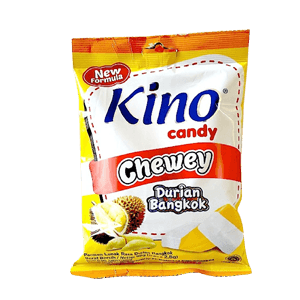 KINO CANDY CHEWEY DURIAN BANGKOK PCK 125g