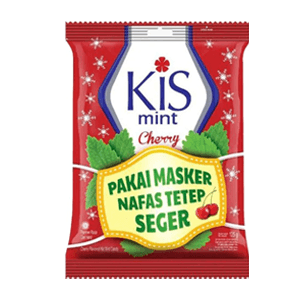 KIS CANDY MINT CHERRY PCK 125/100g
