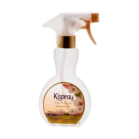 KISPRAY FINE PERFUME GLAMOROUS GOLD 318ML
