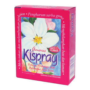 KISPRAY PELICIN PAKAIAN AMORIS BOX 4X24mL