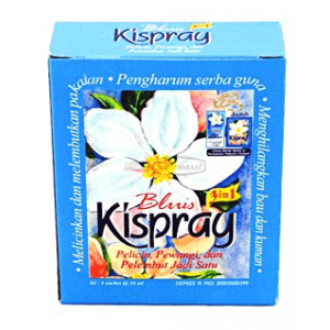 KISPRAY PELICIN PAKAIAN BLUIS BOX 4X24mL