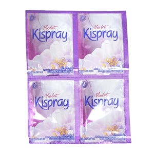 KISPRAY PENGHARUM PAKAIAN VIOLET SCT 7/6mL