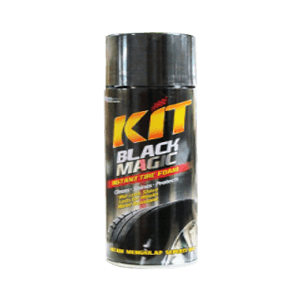 KIT BLACK MAGIC INSTANT TIRE CLEAN  KLG 400/360mL
