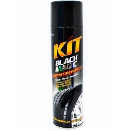 Kit Black Magic Instant Tire Clean KLG 400ML