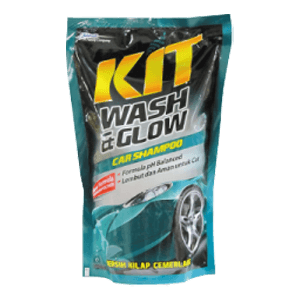 KIT CAR SHAMPOO WASH & GLOW  PCH 800/720mL