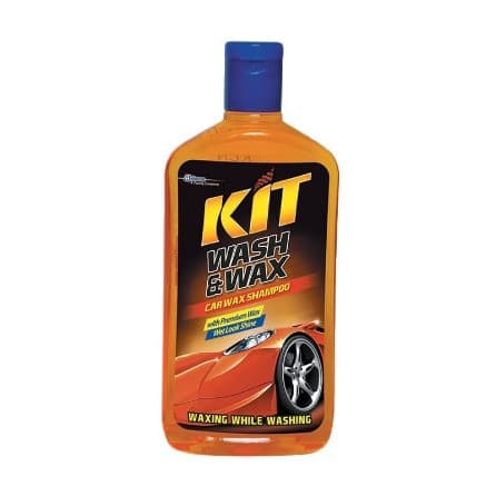 Kit Car Shampoo Wash & Wax BTL 500ML