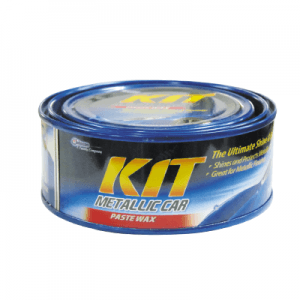 KIT CAR WAX PASTE (KALENG BIRU) METALLIC KLG 225g