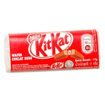 KIT KAT 2F ALUFOIL 17G