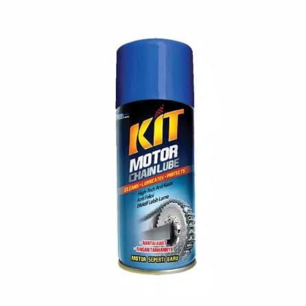 Kit Motor Chain Lube Spray KLG 110ML