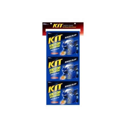 KIT MOTOR SHAMPO 15ml