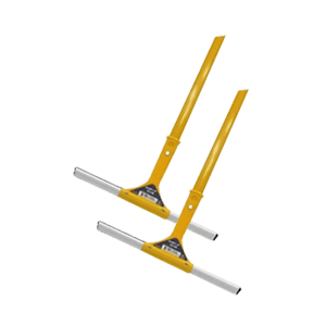 KLEEN UP WINDOW WIPER WITH HANDLE 0703  PCS 28cm