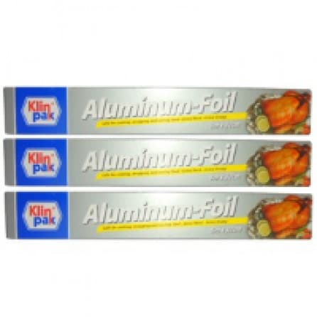 Klin Pak Aluminium Foil BOX 7.6M x 30CM