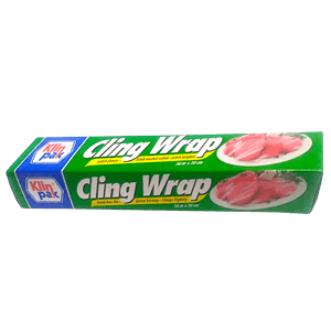 KLIN PAK CLING WRAP  BOX 30mx30cm