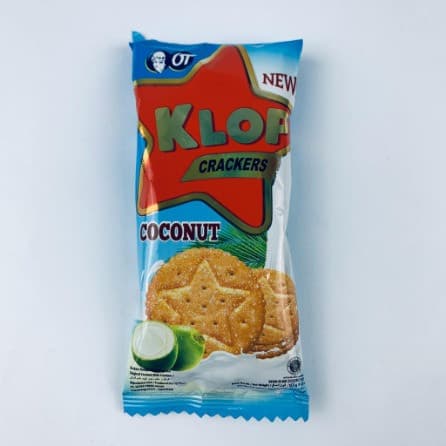KLOP CRACKERS COCONUT 15,5G