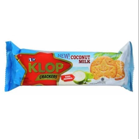 KLOP CRACKERS ORIGINAL 117G
