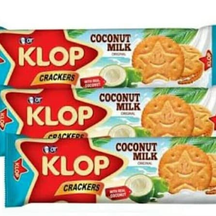 KLOP CRACKERS ORIGINAL 39G