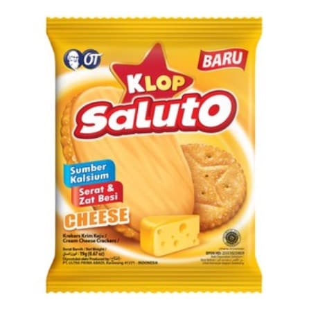 KLOP SALUTO CHEESE 19G