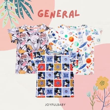 Koas Motif General Anak unisex