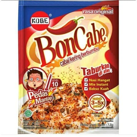 Kobe BonCabe Sambal Tabur Level 10 24 Sch