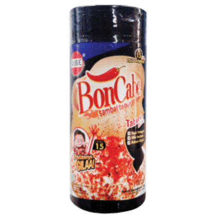 Kobe BonCabe Sambal Tabur Level 15 Botol 45g