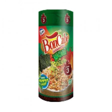Kobe BonCabe Sambal Tabur Nori Level 3 Botol 35g