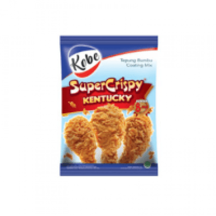Kobe Tepung Bumbu Kentucky Super Crispy 210g