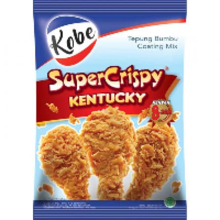 Kobe Tepung Bumbu Kentucky Super Crispy 75g