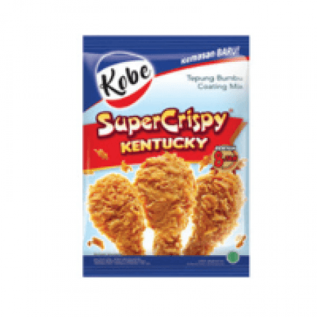 Kobe Tepung Bumbu Kentucky Super Crispy 850g
