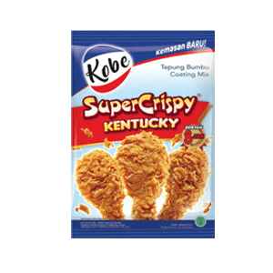 KOBE TEPUNG BUMBU KENTUCKY SUPER CRISPY PCK 850g